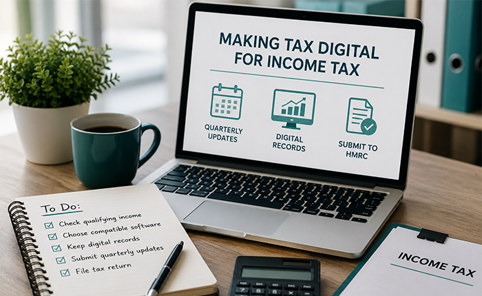 Making Tax Digital for Income Tax
